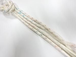 未使用品　正絹　手組帯締め